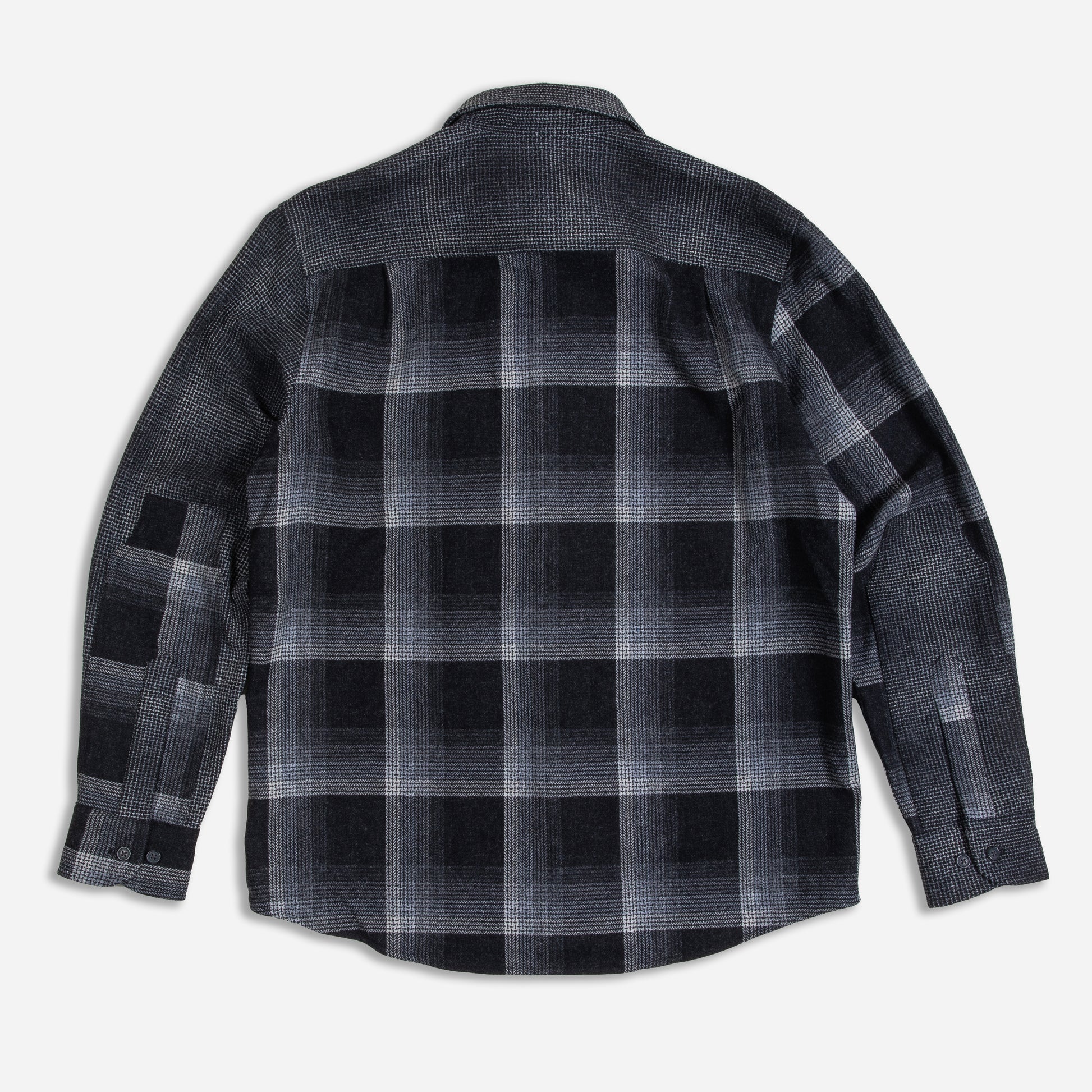 Centennial Plaid Shirt - Oxford/Grey Mix Ombre