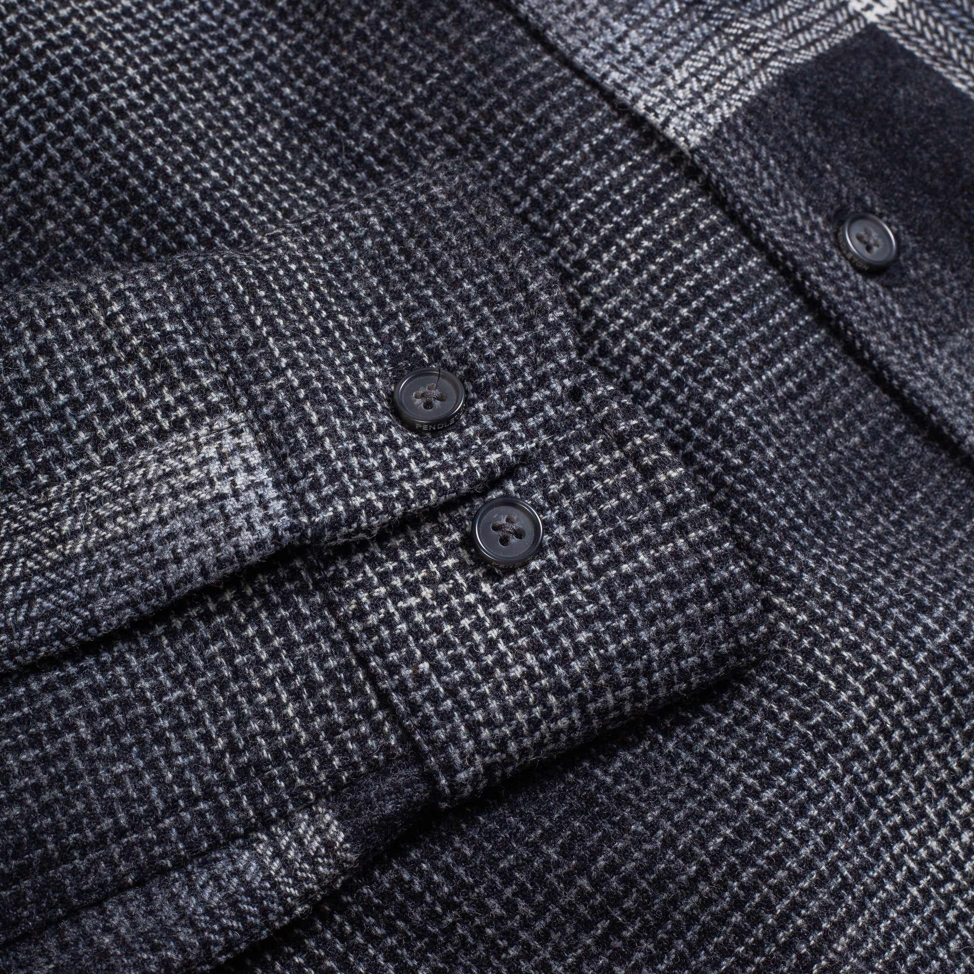 Centennial Plaid Shirt - Oxford/Grey Mix Ombre