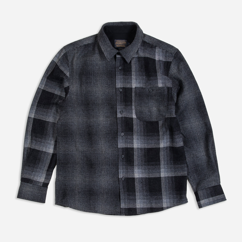 Centennial Plaid Shirt - Oxford/Grey Mix Ombre