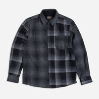 Centennial Plaid Shirt - Oxford/Grey Mix Ombre