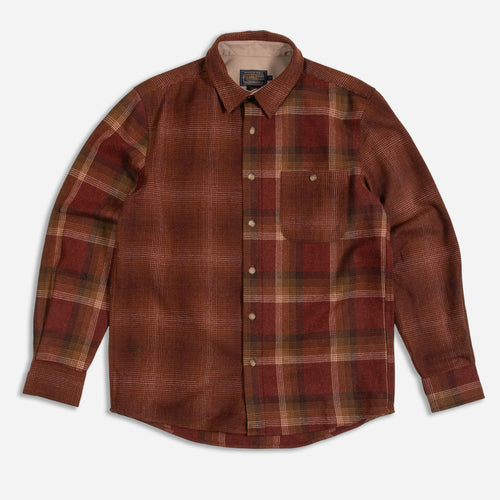 Centennial Anniversary Plaid Shirt - Red Mix Multi Ombre