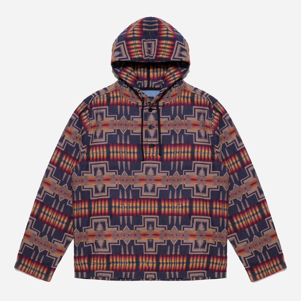 Jacquard Surf Hoodie (The Harding Capsule) - Harding