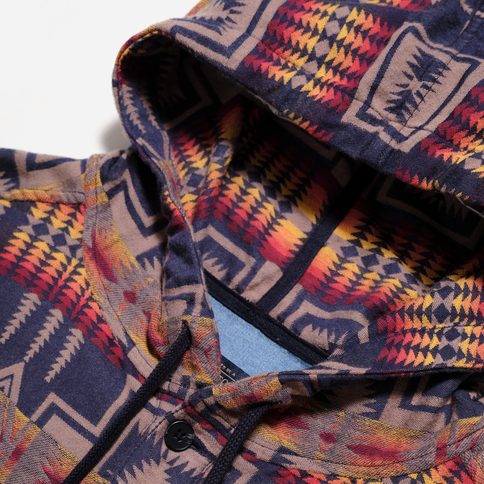 Jacquard Surf Hoodie (The Harding Capsule) - Harding