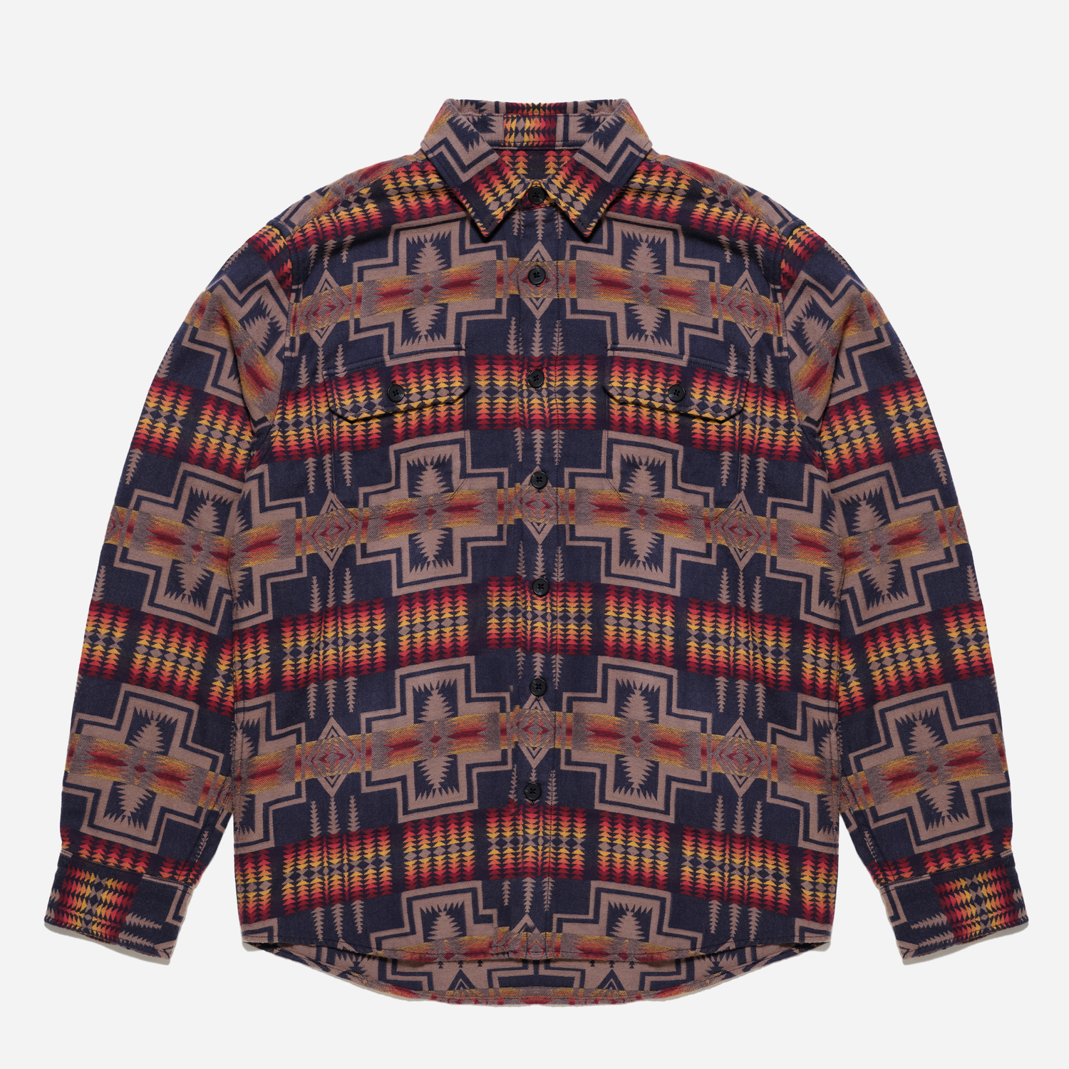 Jacquard Explorer Shirt (The Harding Capsule)  - Harding