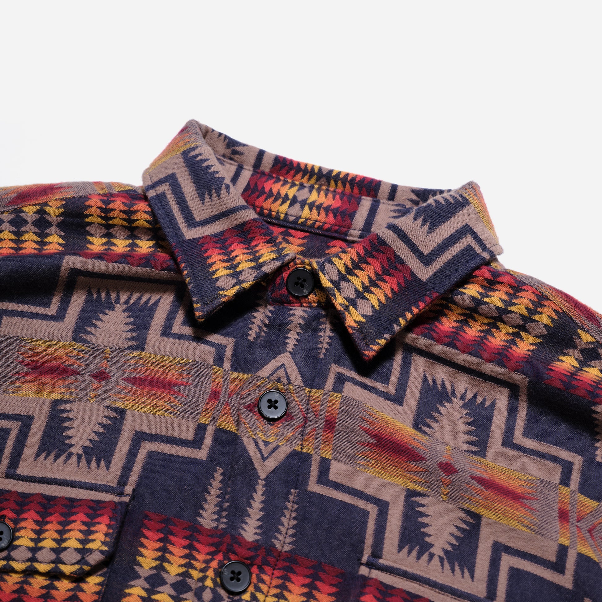 Jacquard Explorer Shirt (The Harding Capsule)  - Harding