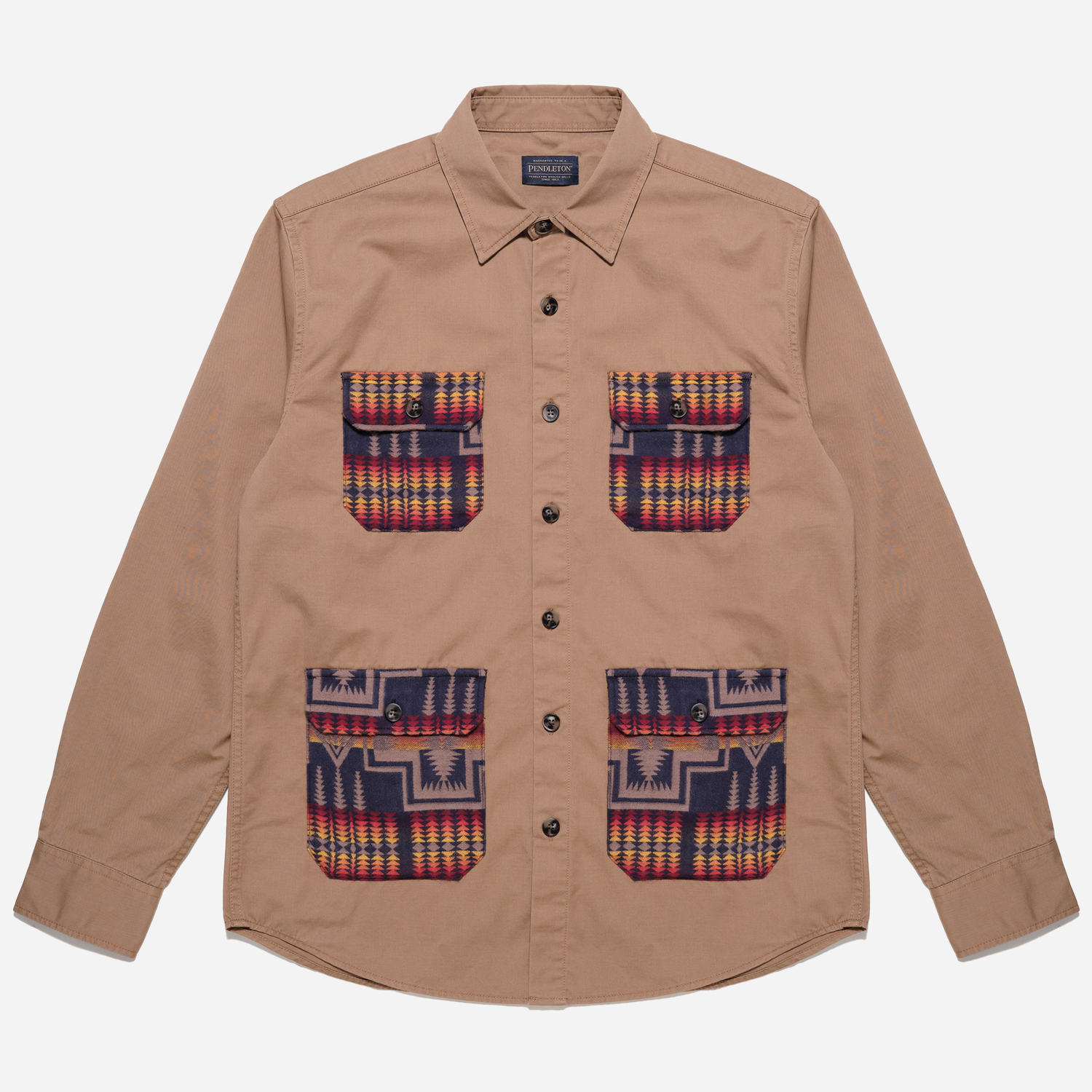 Hunting Explorer Shirt (The Harding Capsule) – Khaki/Harding