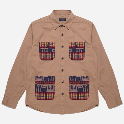 Hunting Explorer Shirt (The Harding Capsule) – Khaki/Harding