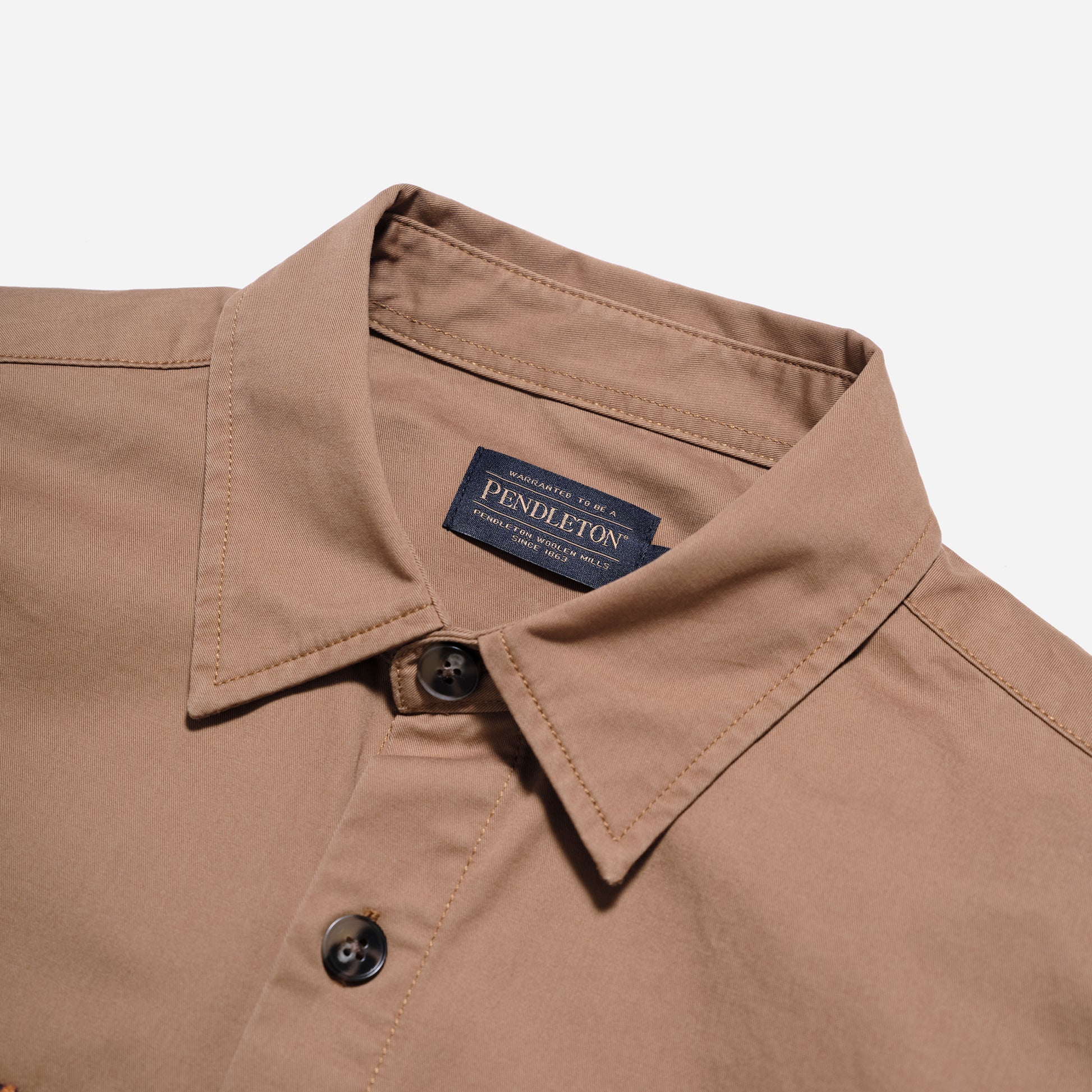 Hunting Explorer Shirt (The Harding Capsule) – Khaki/Harding