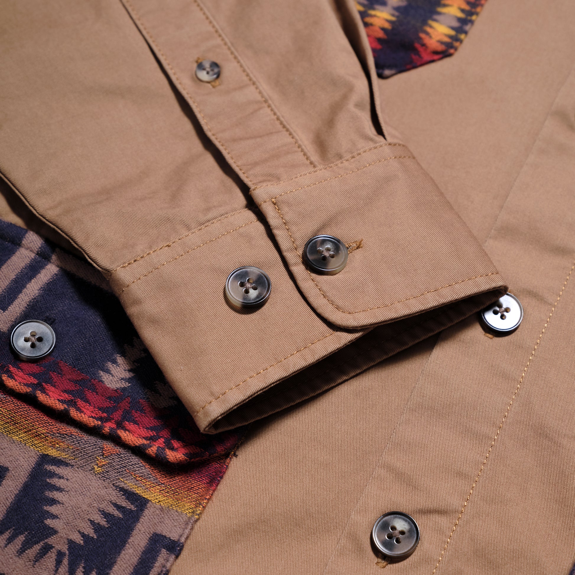 Hunting Explorer Shirt (The Harding Capsule) – Khaki/Harding