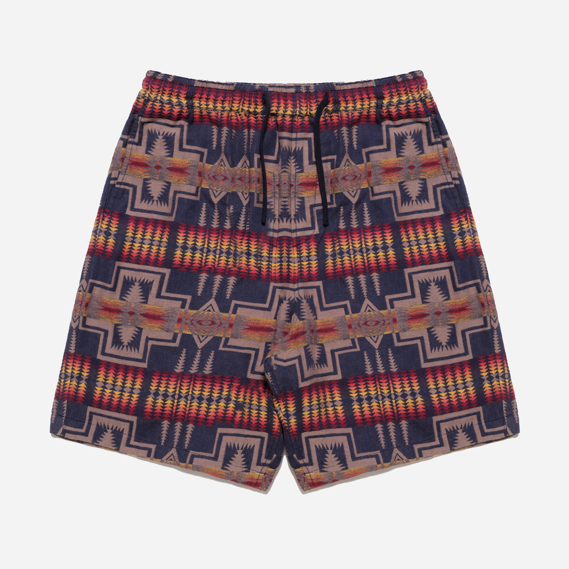 Jacquard Utility Shorts (The Harding Capsule) - Harding Print