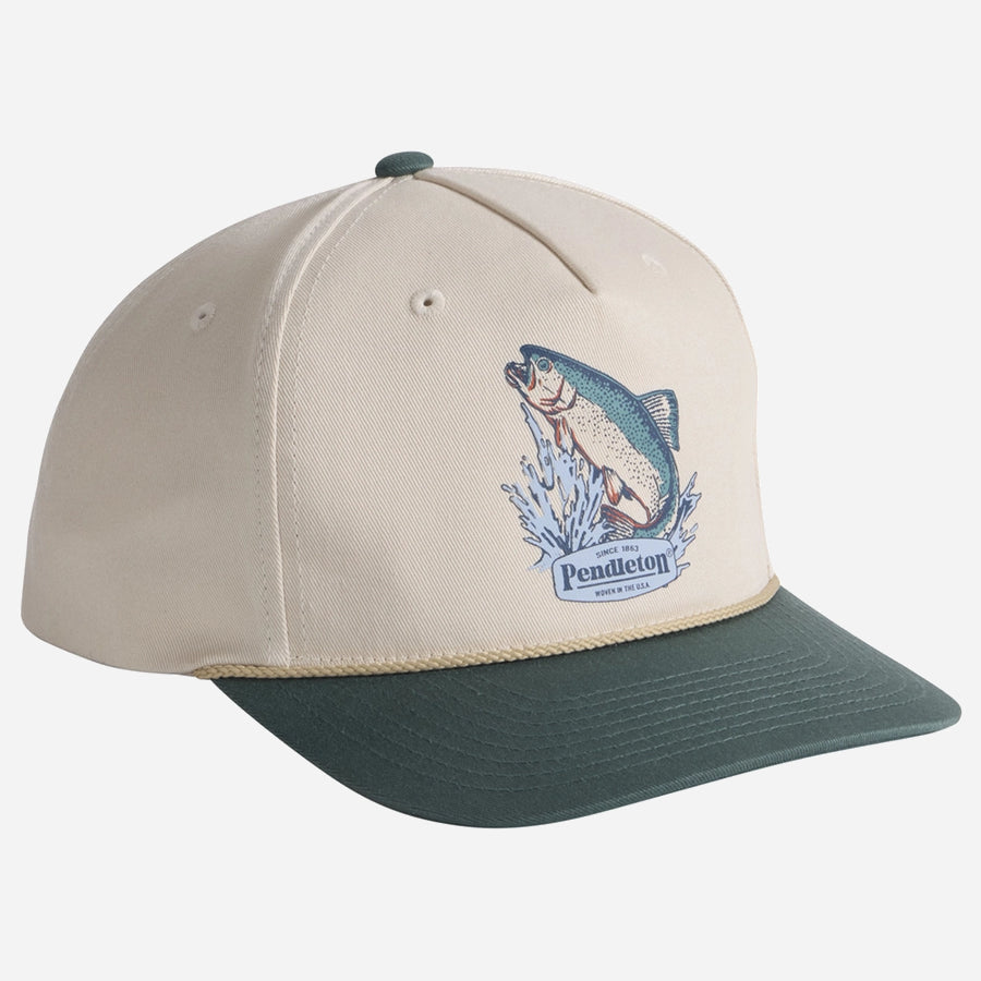 Salmon Novelty Cap - Salmon Birch