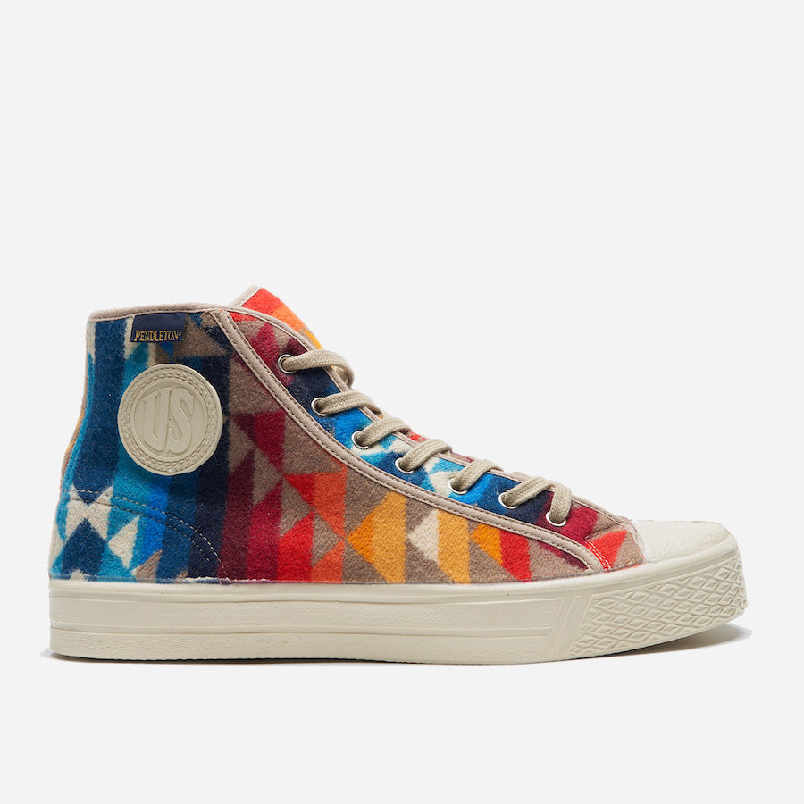 Pendleton® x US Rubber Company - High Top Pilot Rock Beige