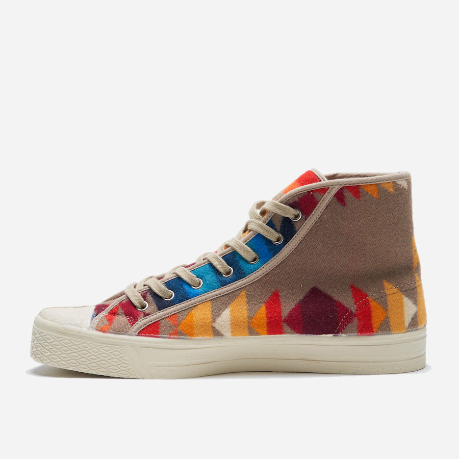 Pendleton® x US Rubber Company - High Top Pilot Rock Beige