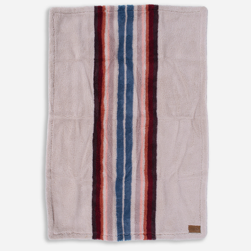 Serape Rosewood Pet Throw