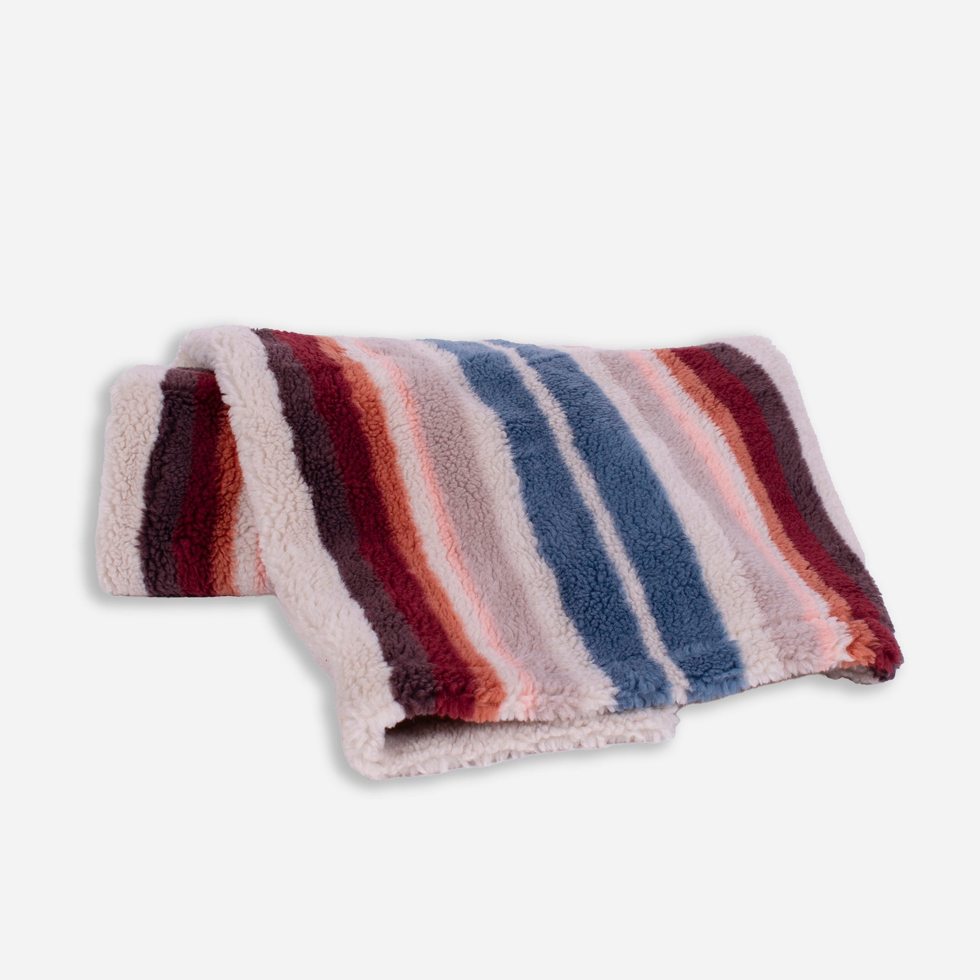 Serape Rosewood Pet Throw