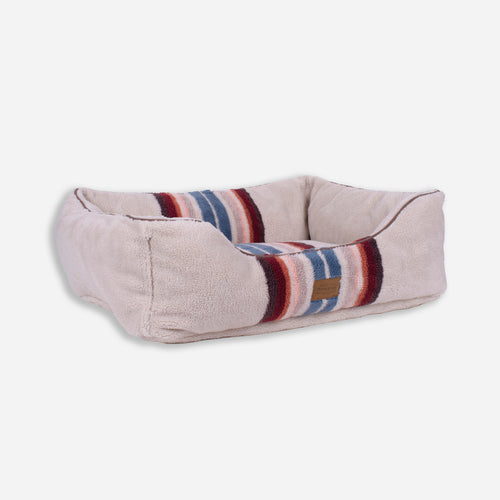 Classics Kuddler Dog Bed - Serape Rosewood