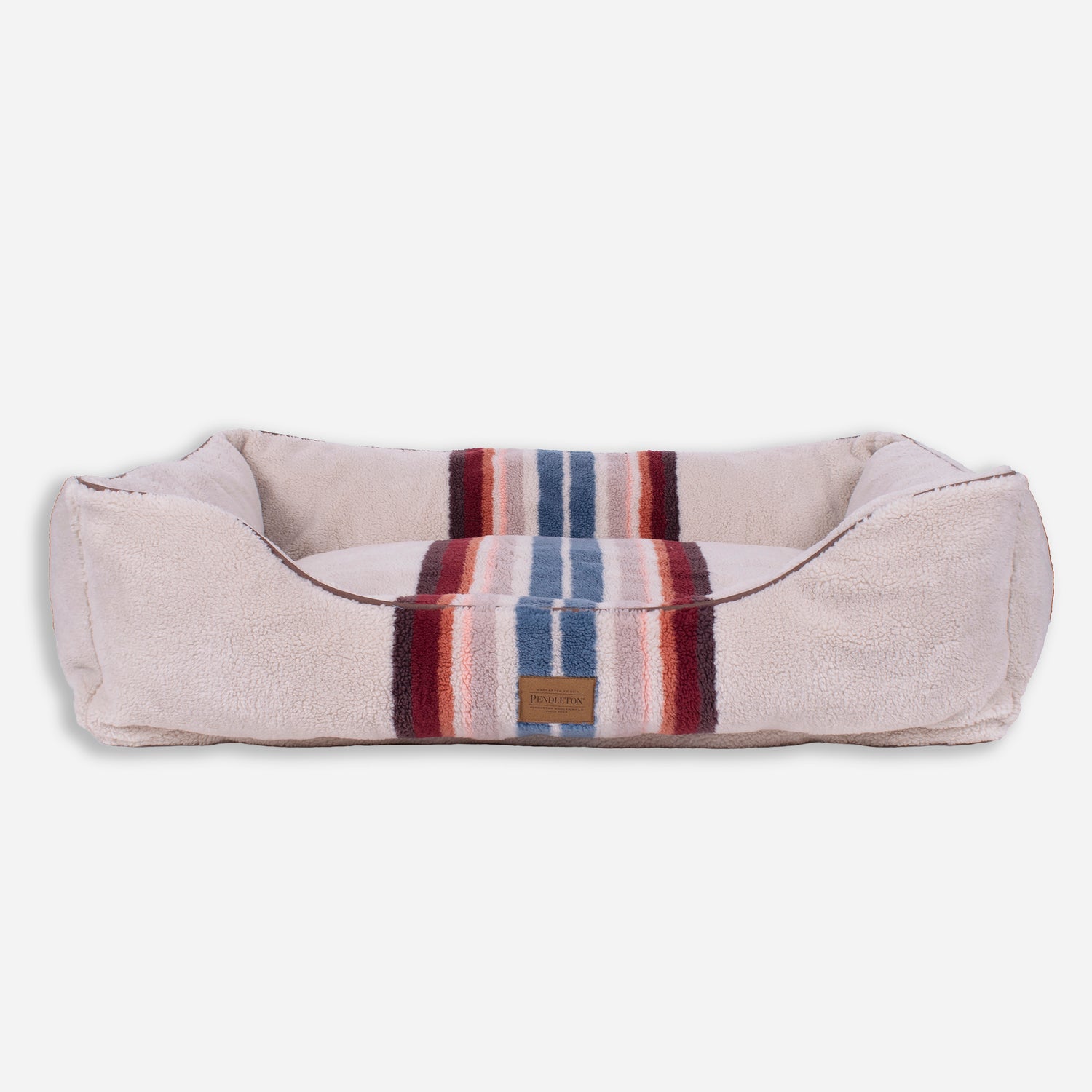 Classics Kuddler Dog Bed - Serape Rosewood