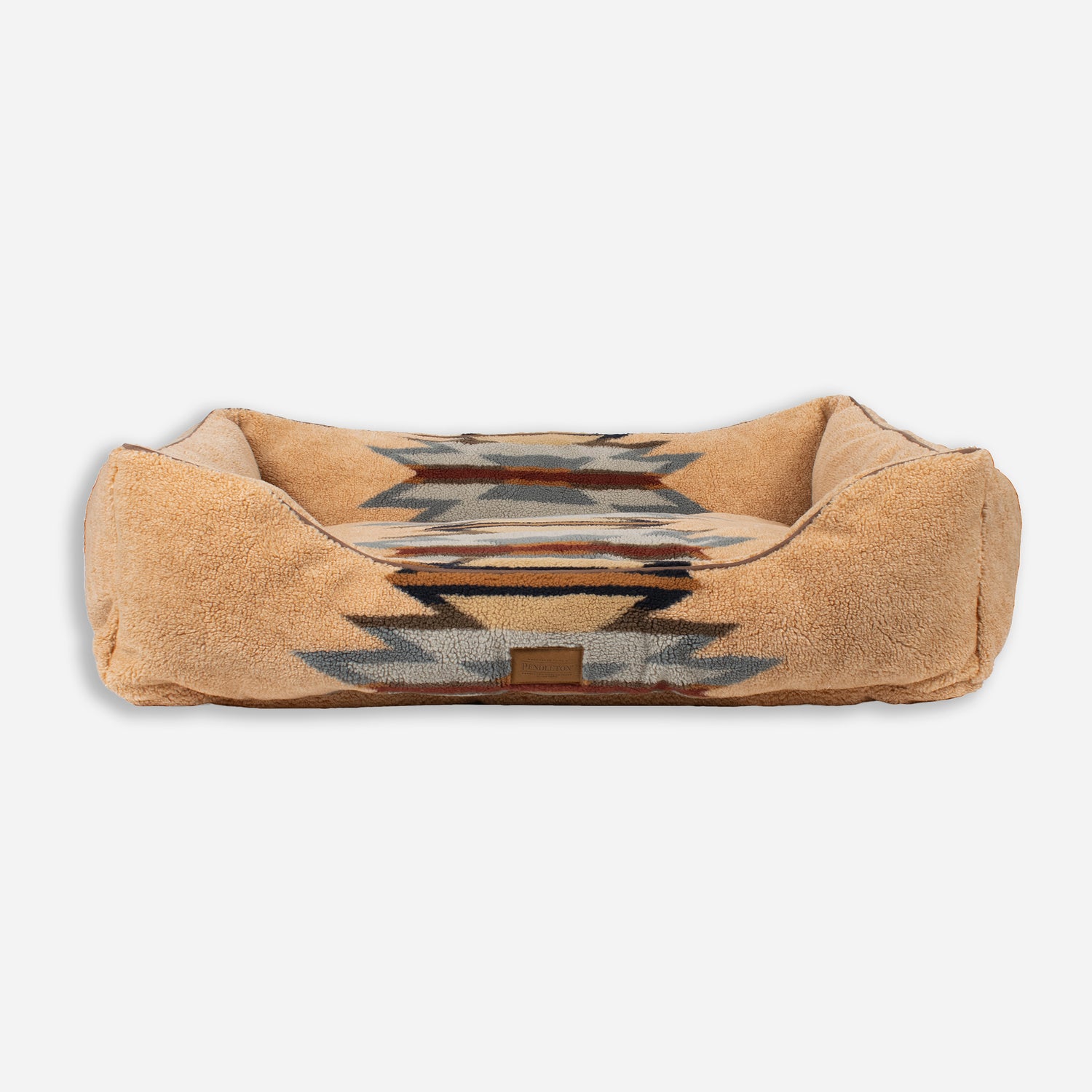 Classics Kuddler Dog Bed - Wyeth Trail Wheat