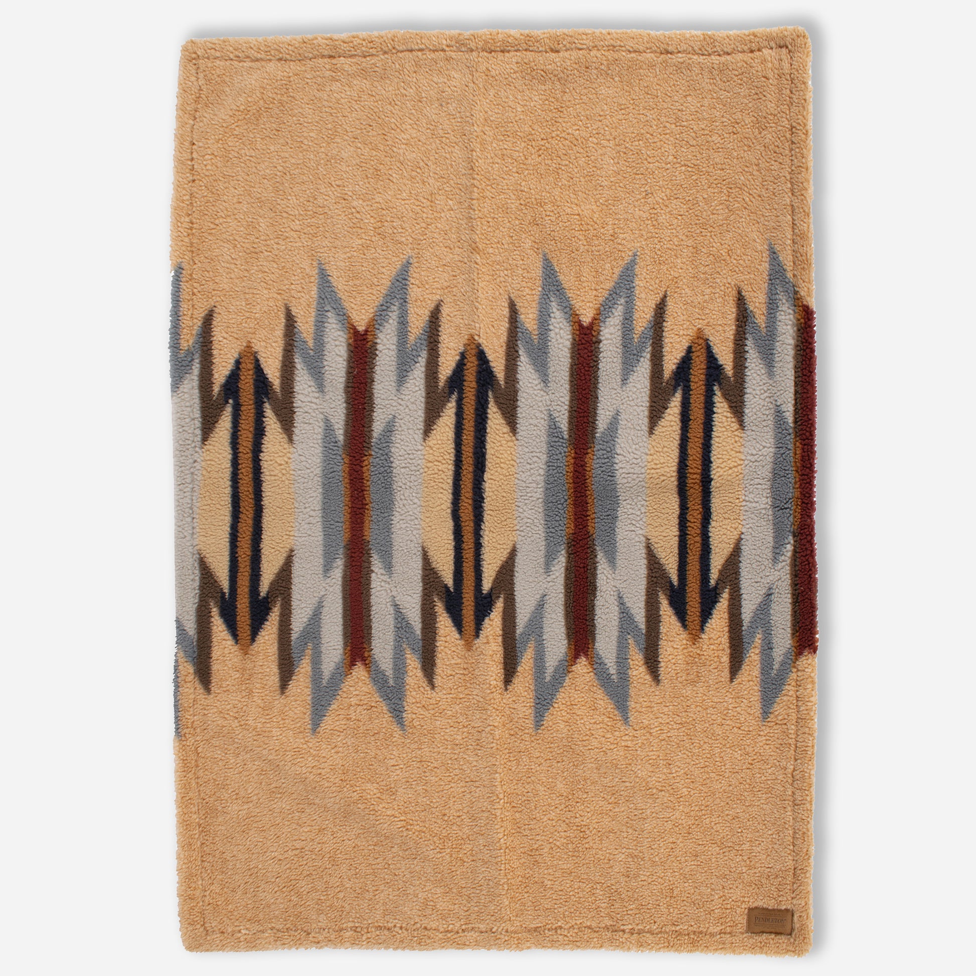 Wyeth Trail Wheat Pet Throw