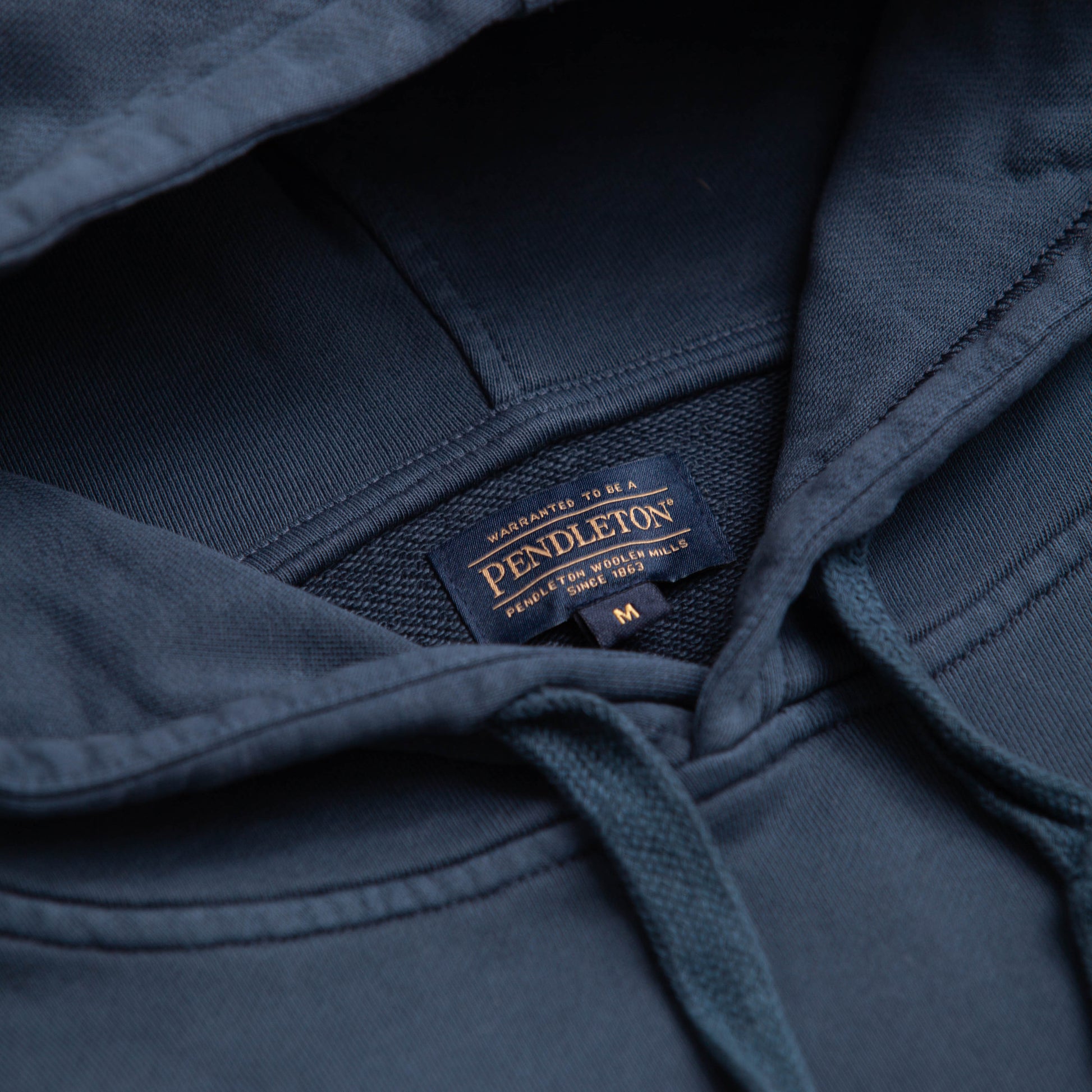 Trade Mark Hoodie - Navy