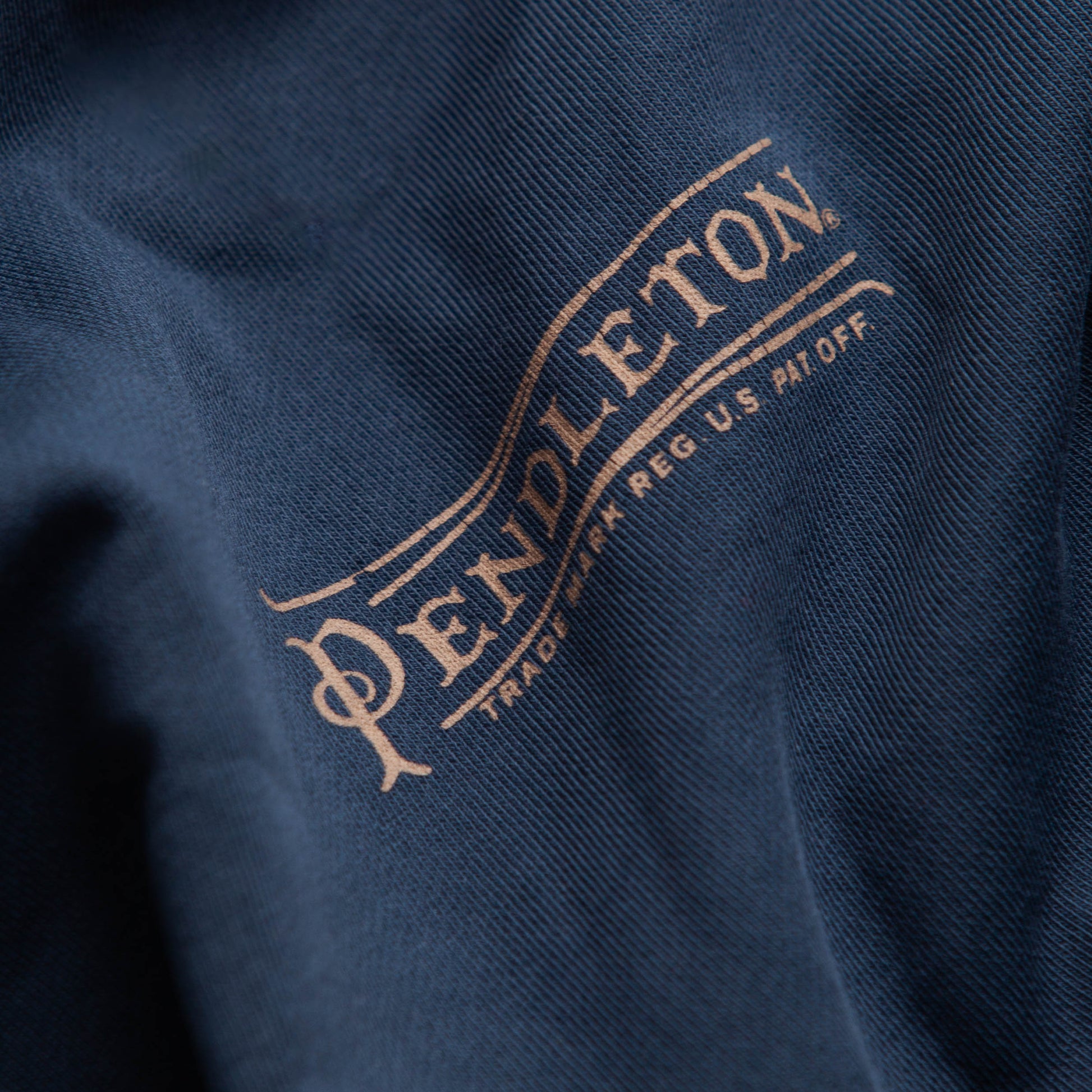 Trade Mark Hoodie - Navy