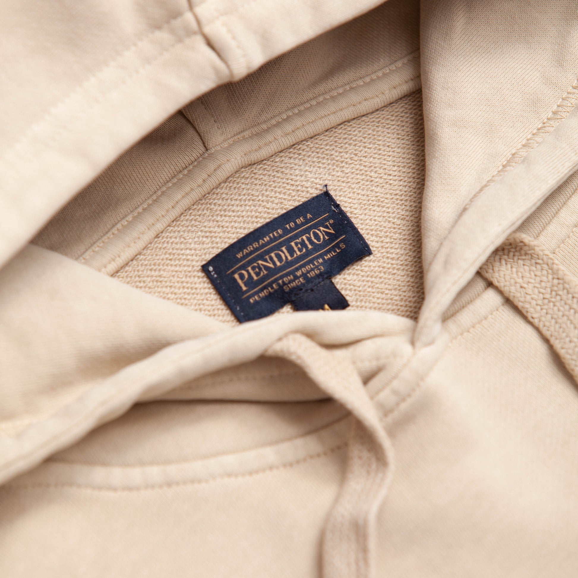 Trade Mark Hoodie - Sand