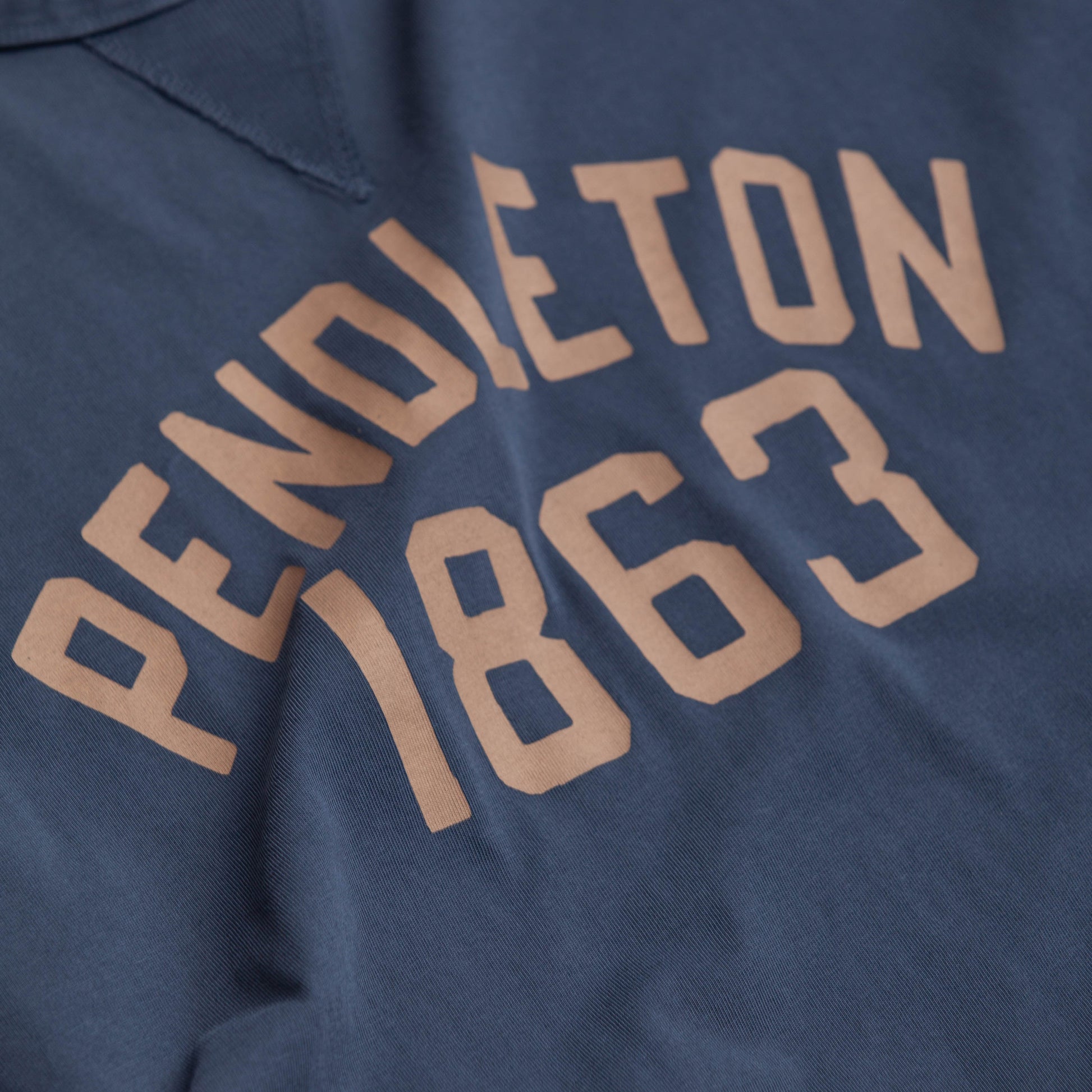 1863 Tee - Navy