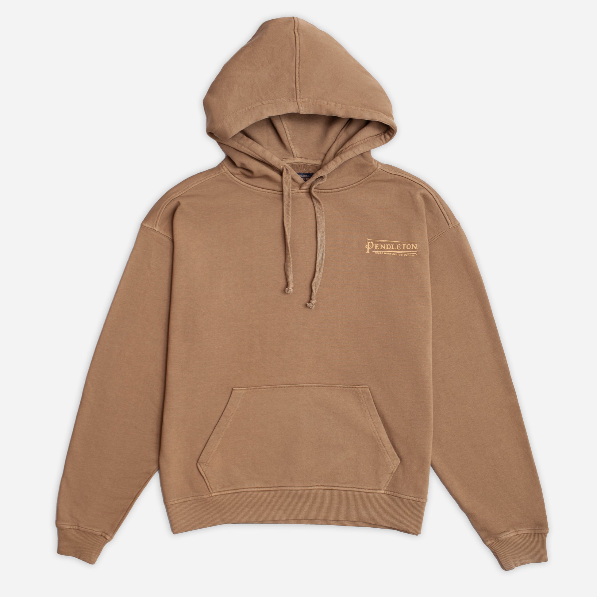 Trade Mark Hoodie - Military Green