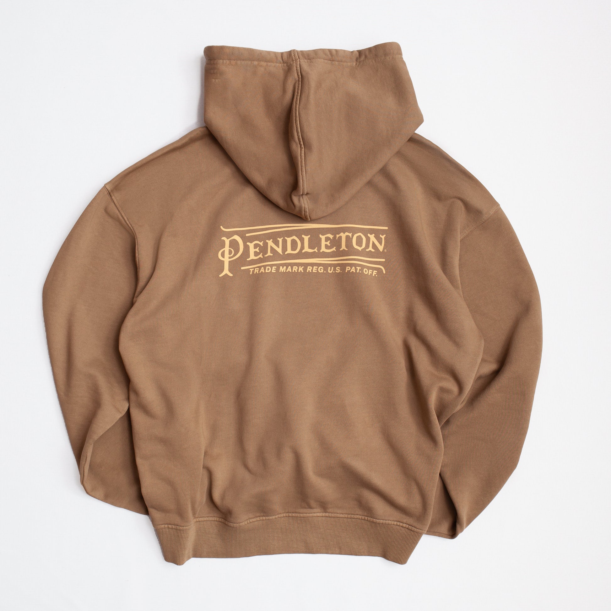 Trade Mark Hoodie - Military Green