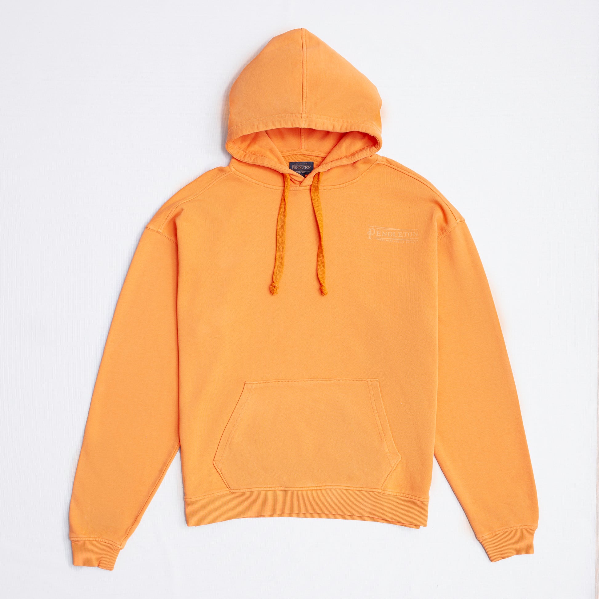 Trade Mark Hoodie - Orange