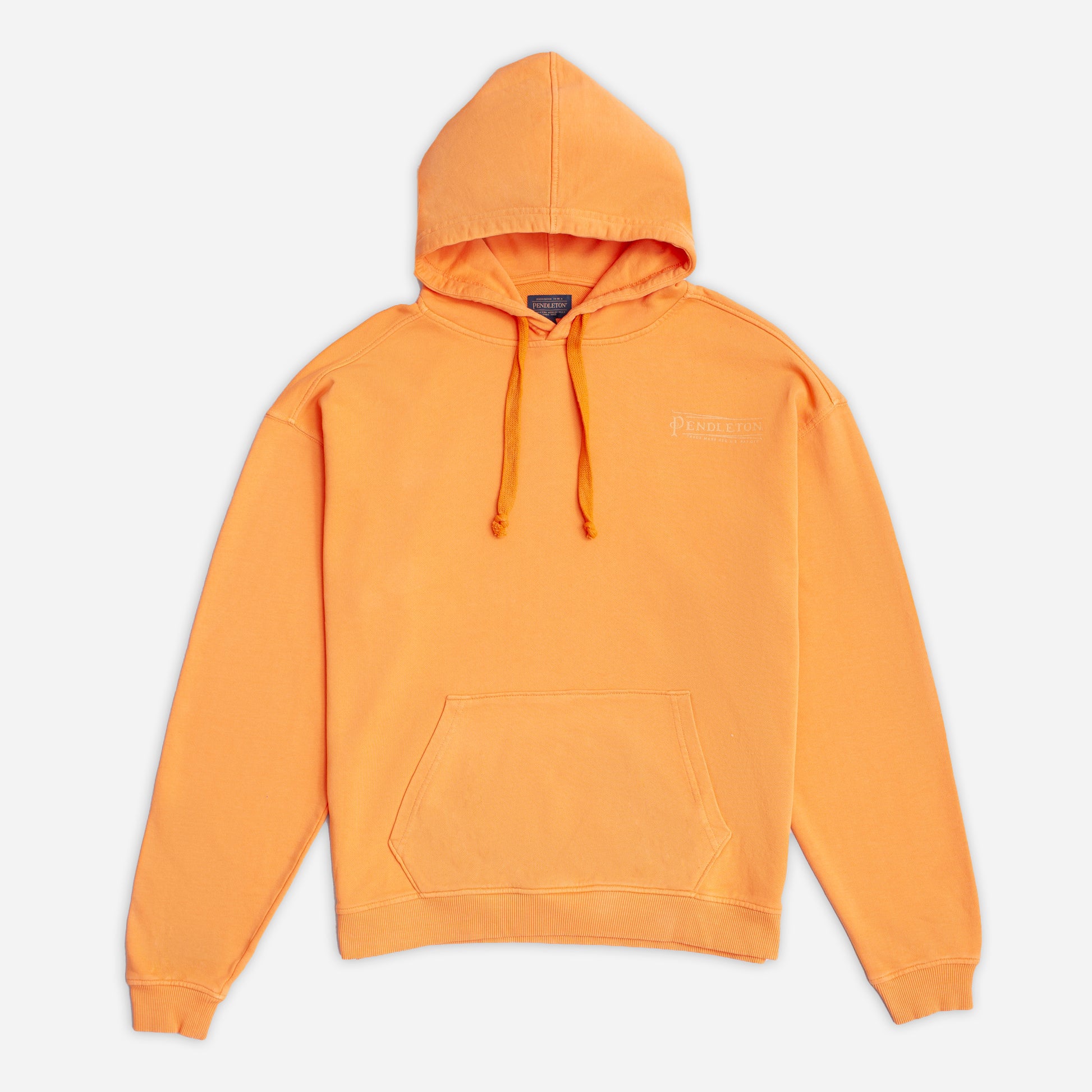 Trade Mark Hoodie - Orange