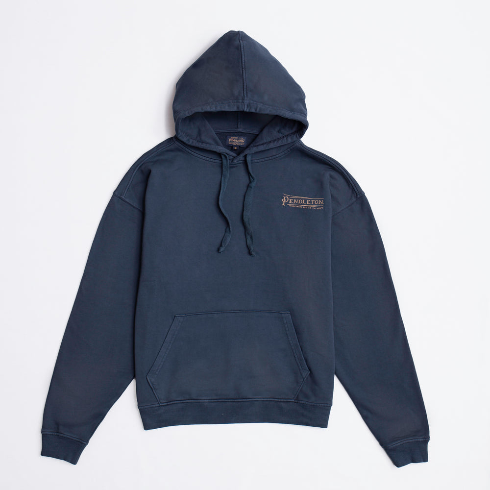 Trade Mark Hoodie - Navy