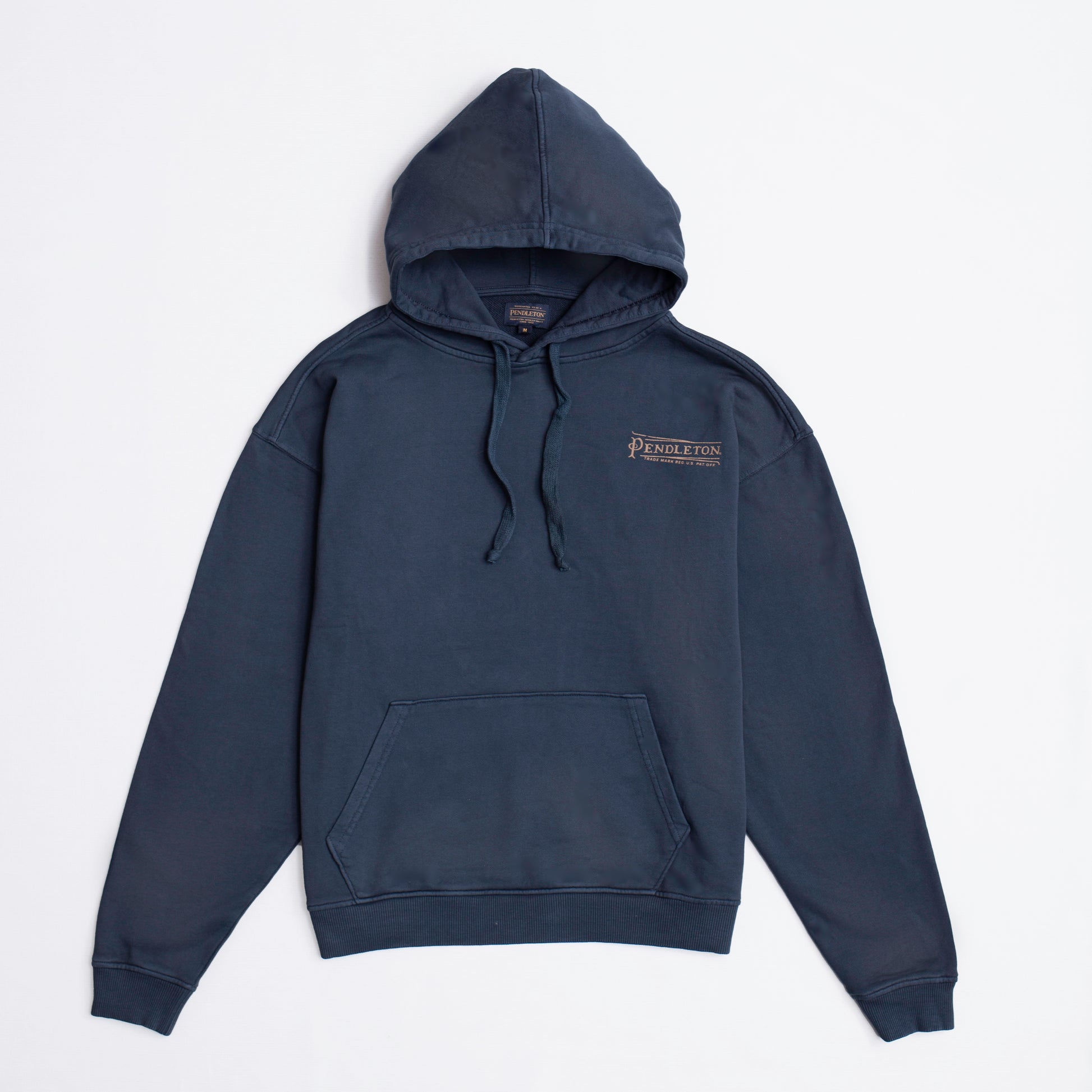 Trade Mark Hoodie - Navy