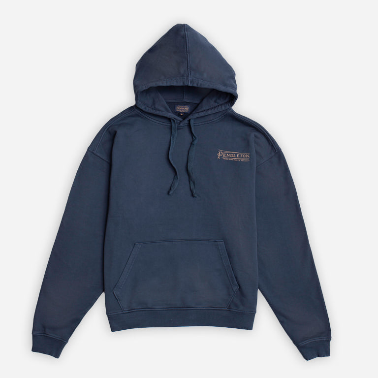 Trade Mark Hoodie - Navy