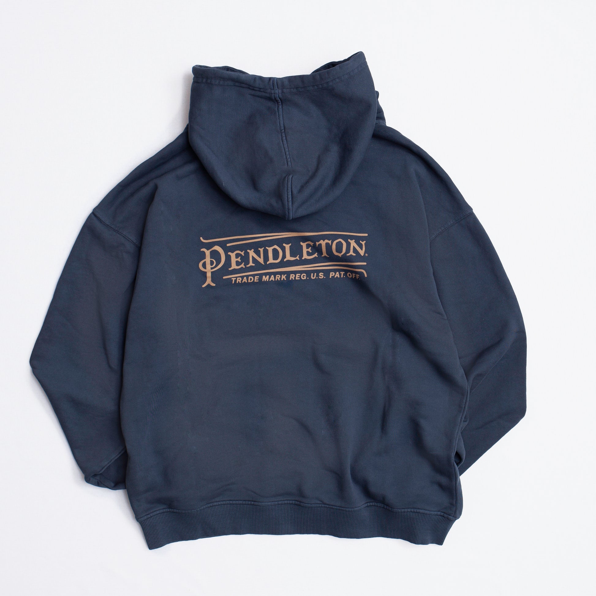 Trade Mark Hoodie - Navy