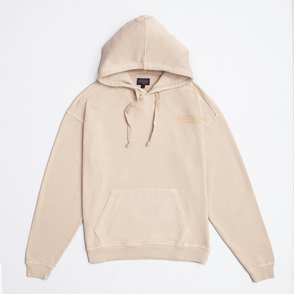 Trade Mark Hoodie - Sand