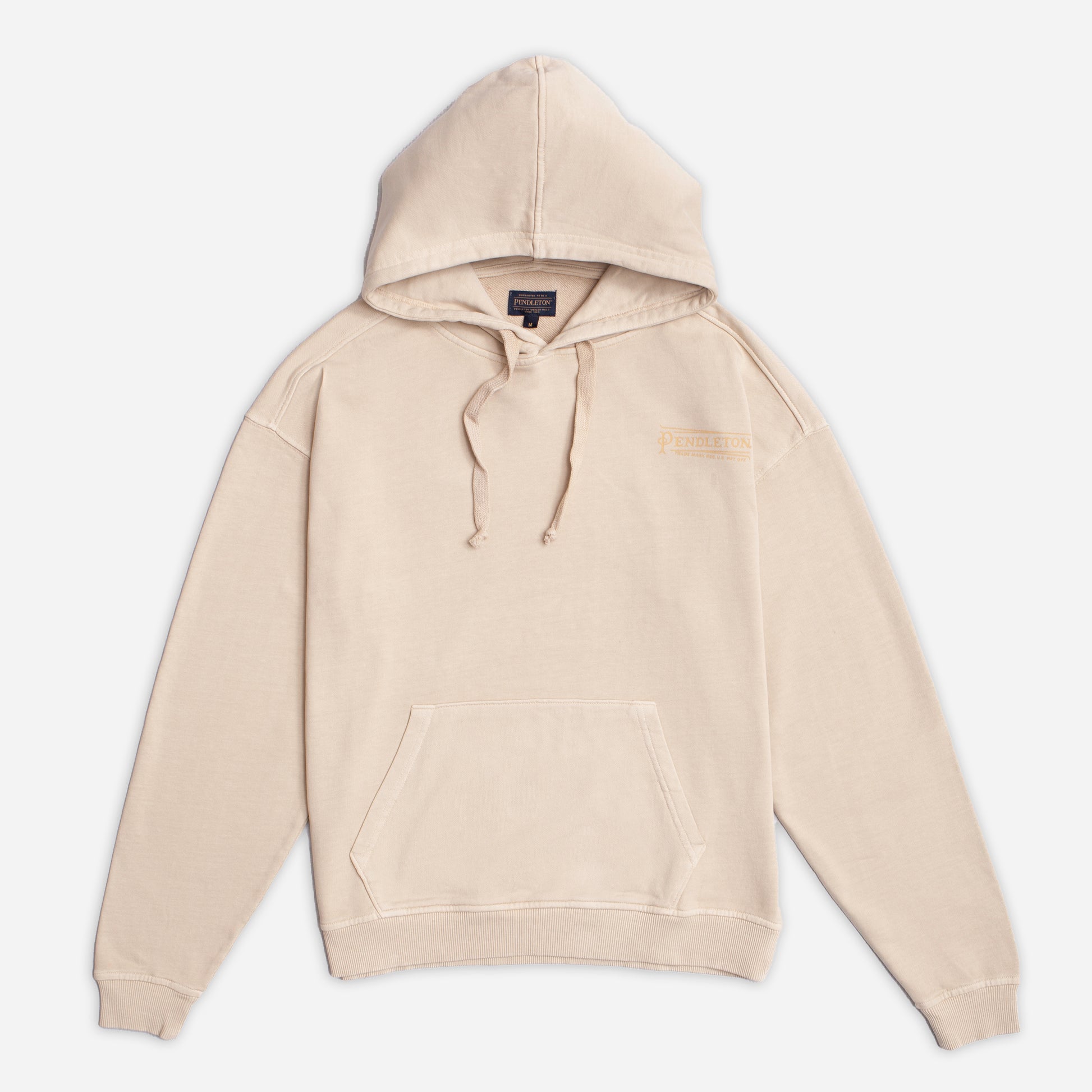 Trade Mark Hoodie - Sand