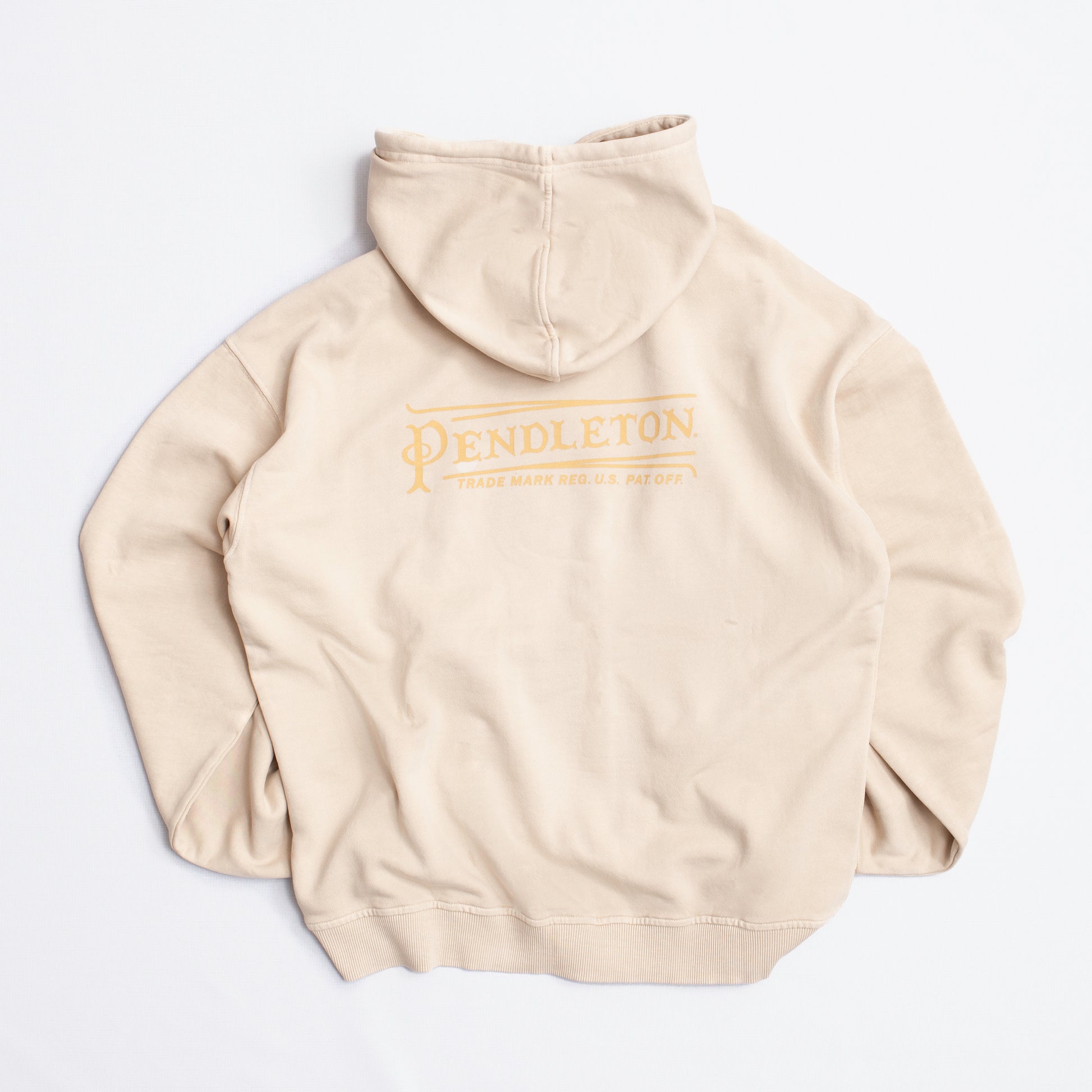 Trade Mark Hoodie - Sand