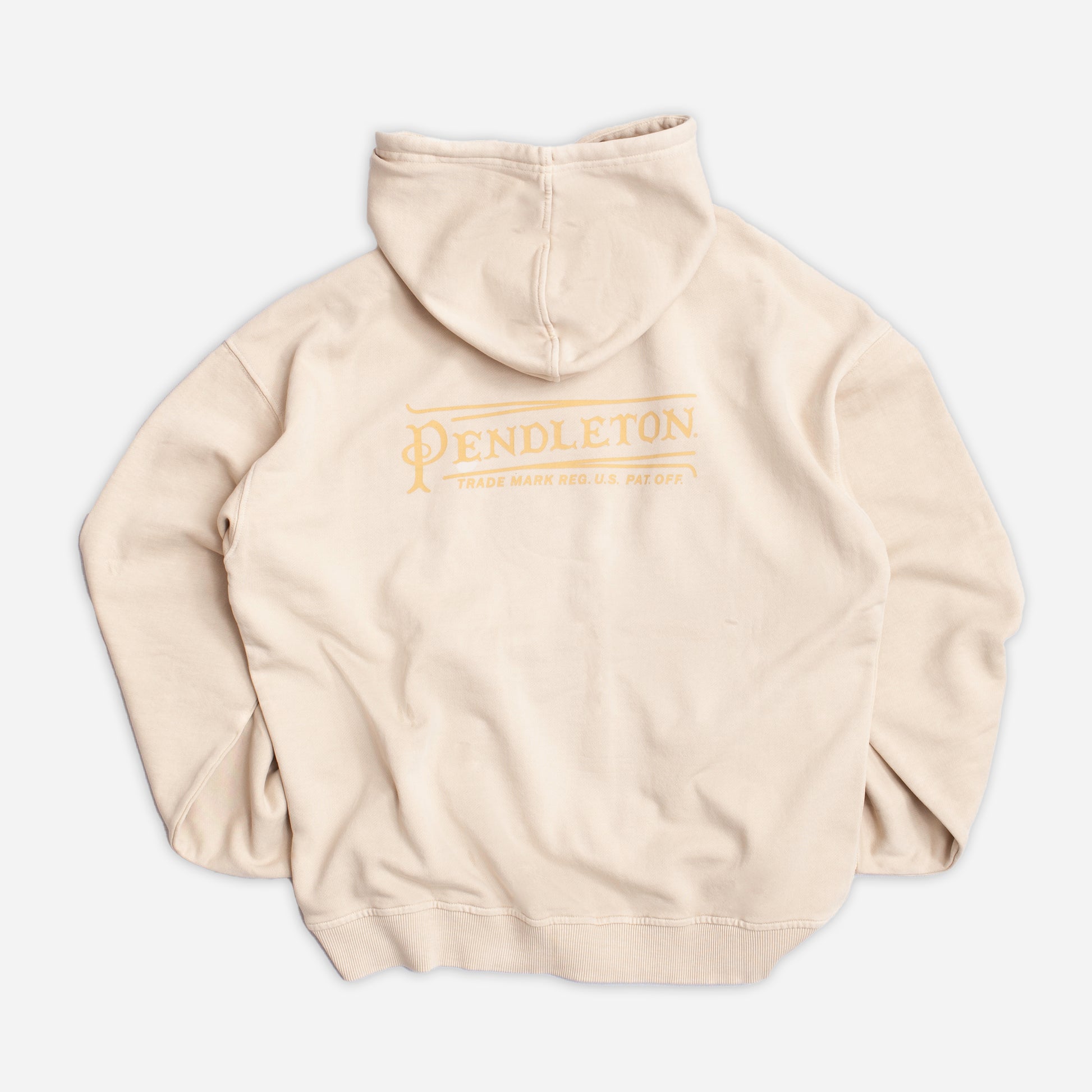 Trade Mark Hoodie - Sand