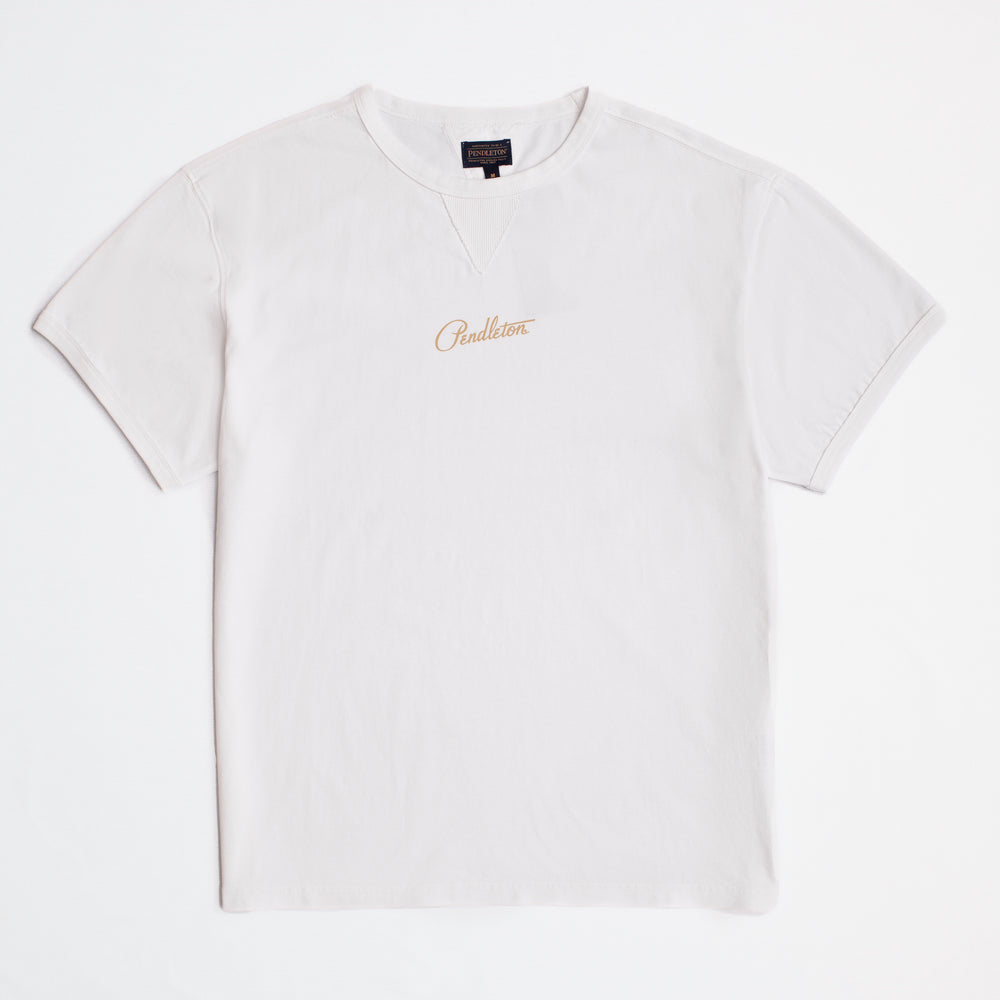 Heritage Tee - White