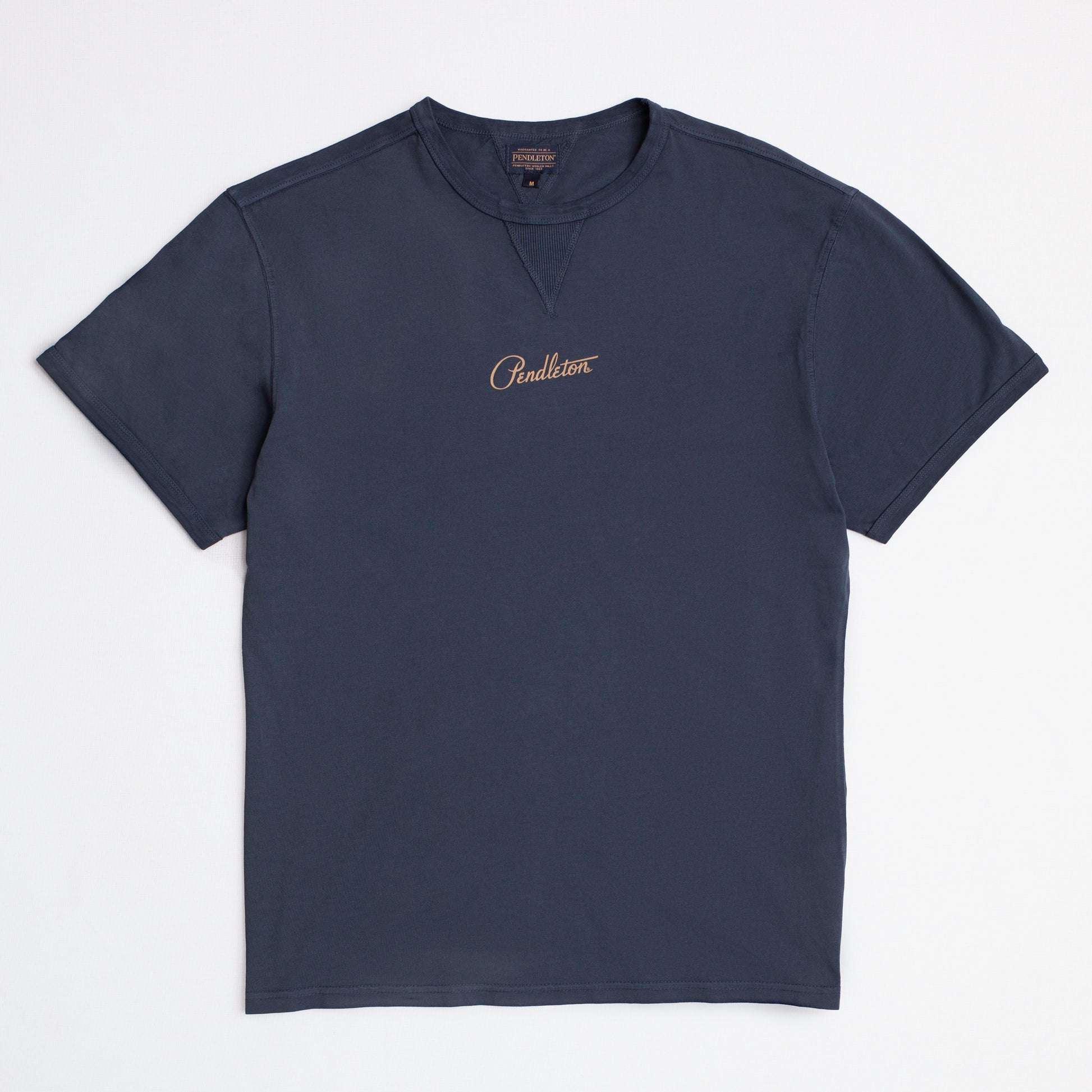 Heritage Tee - Navy