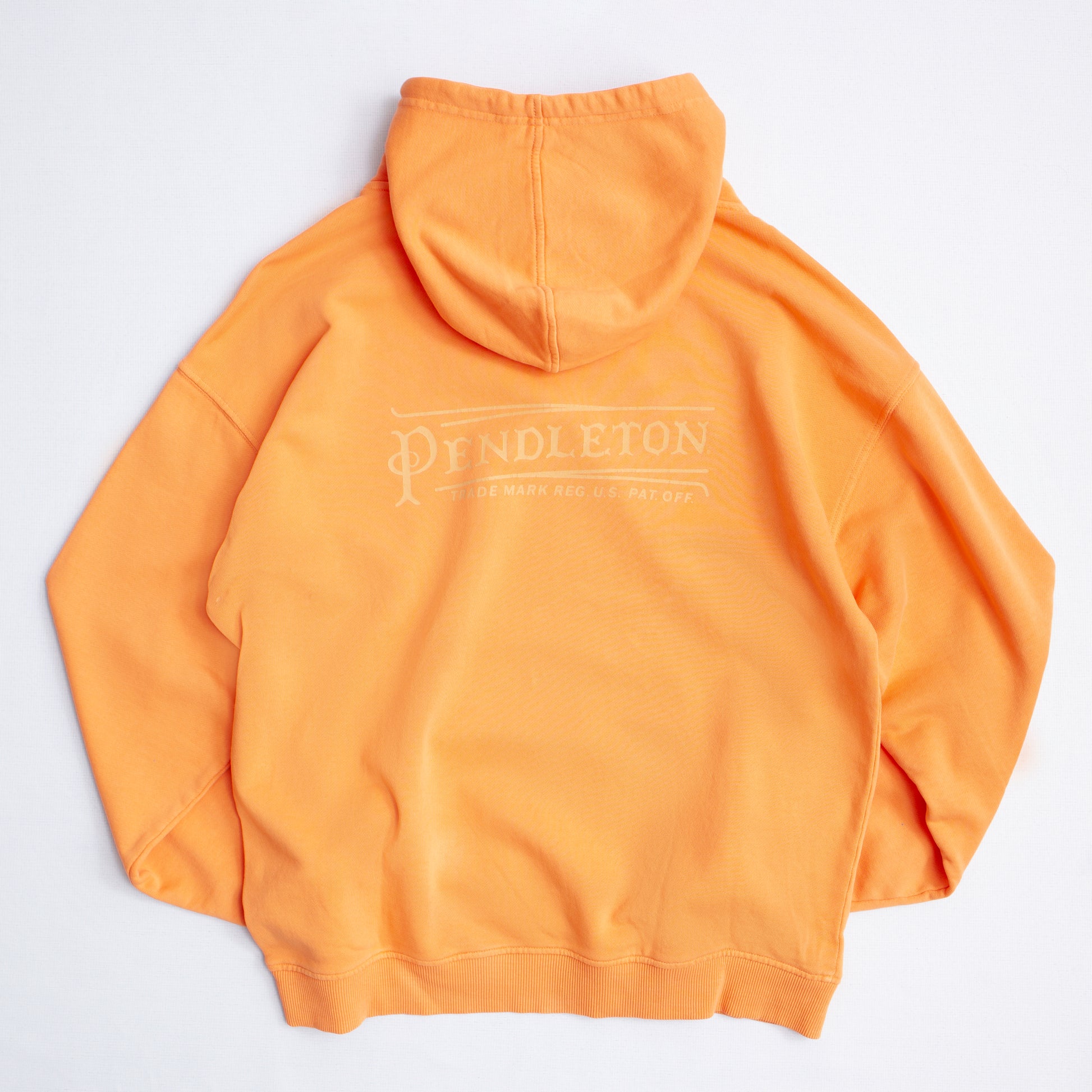 Trade Mark Hoodie - Orange