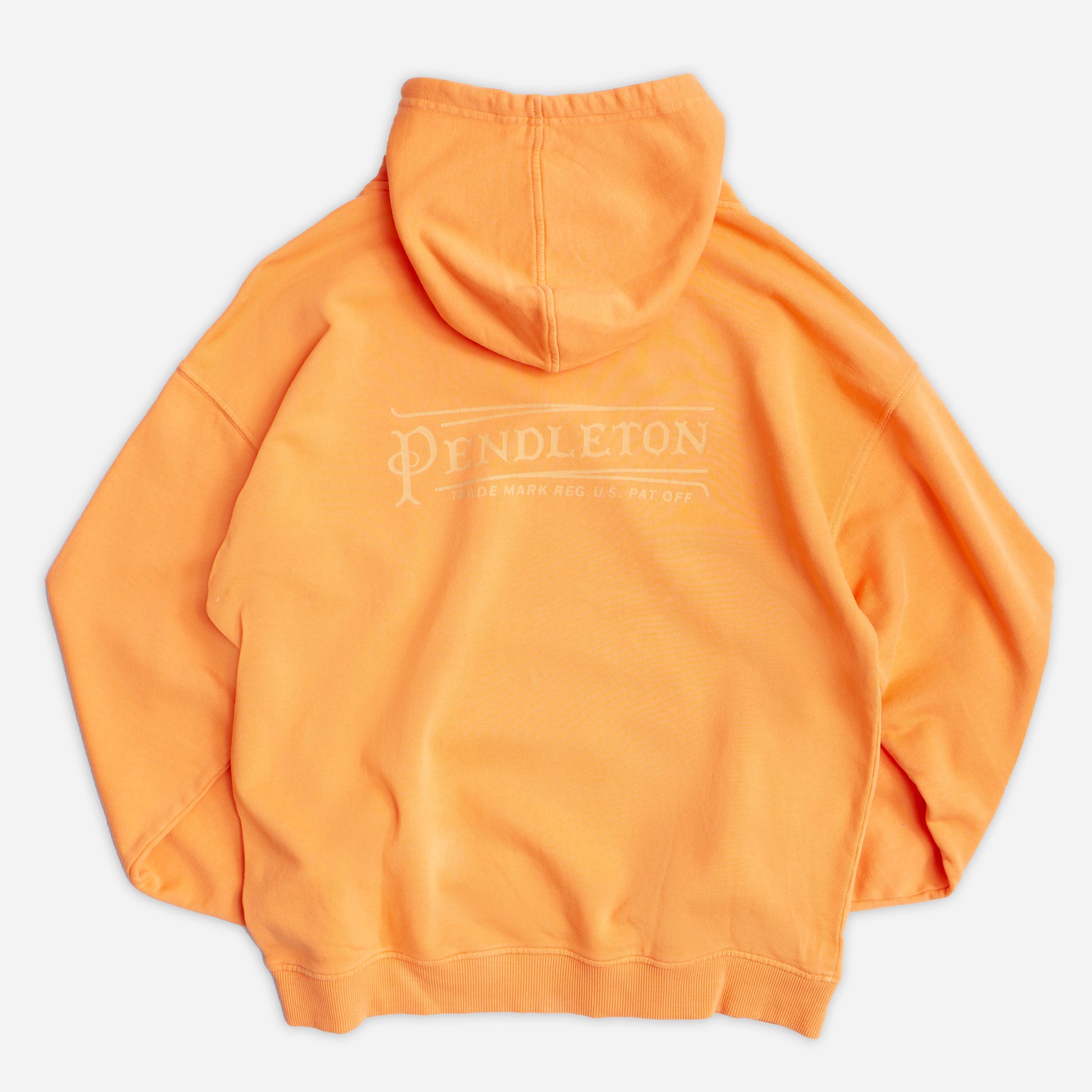 Trade Mark Hoodie - Orange