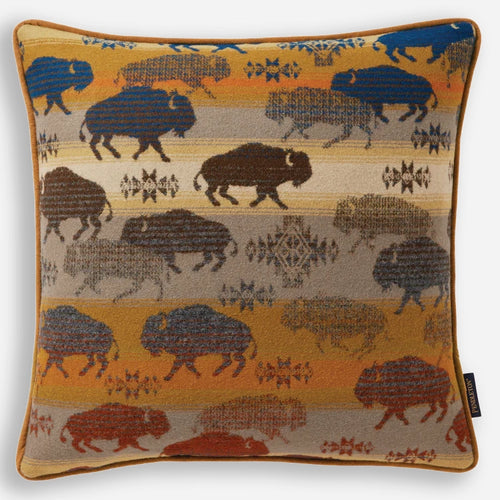 Prairie Rush Hour Pillow