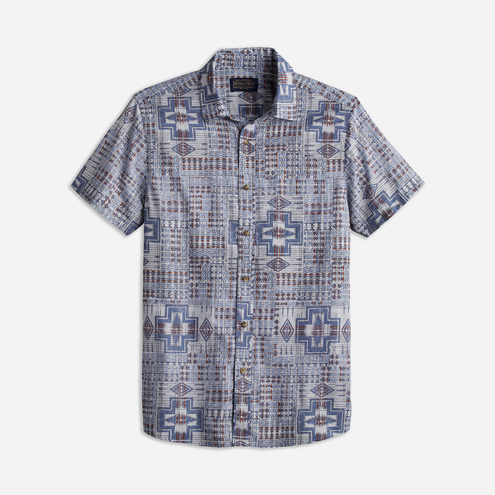 Shoreline Shirt - sky Blue