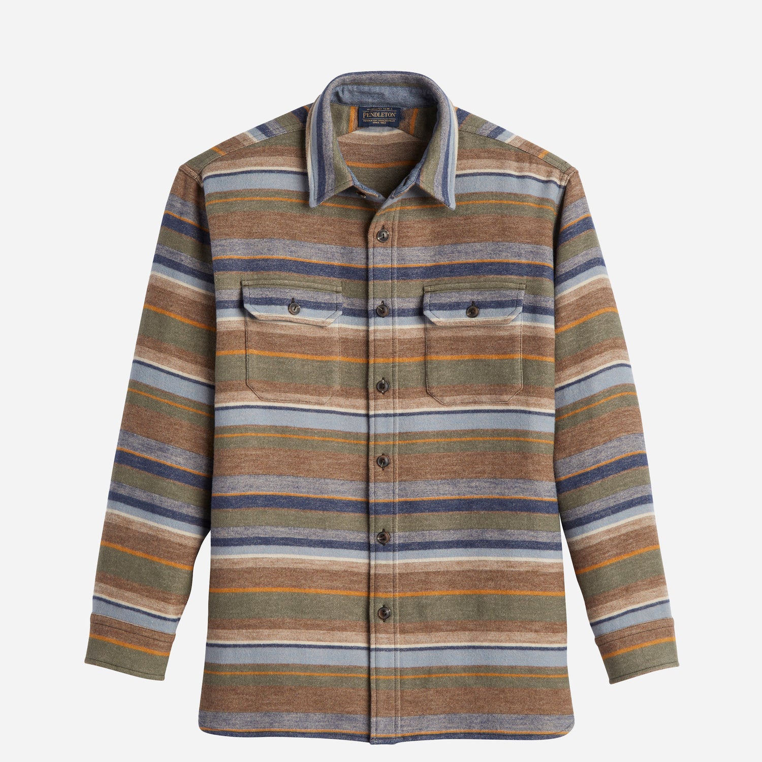 Driftwood Shirt - Trail Stripe