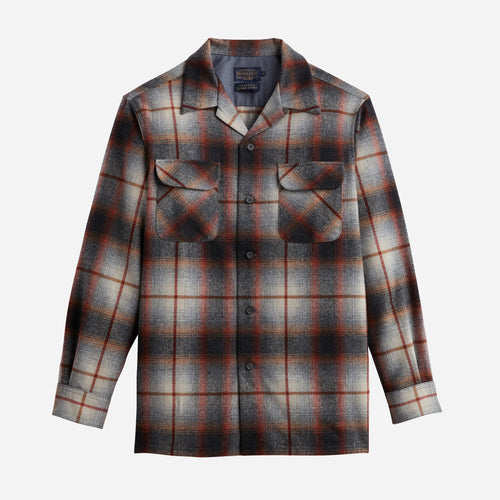 Original Board Shirt - Kupfer / Grau Ombre