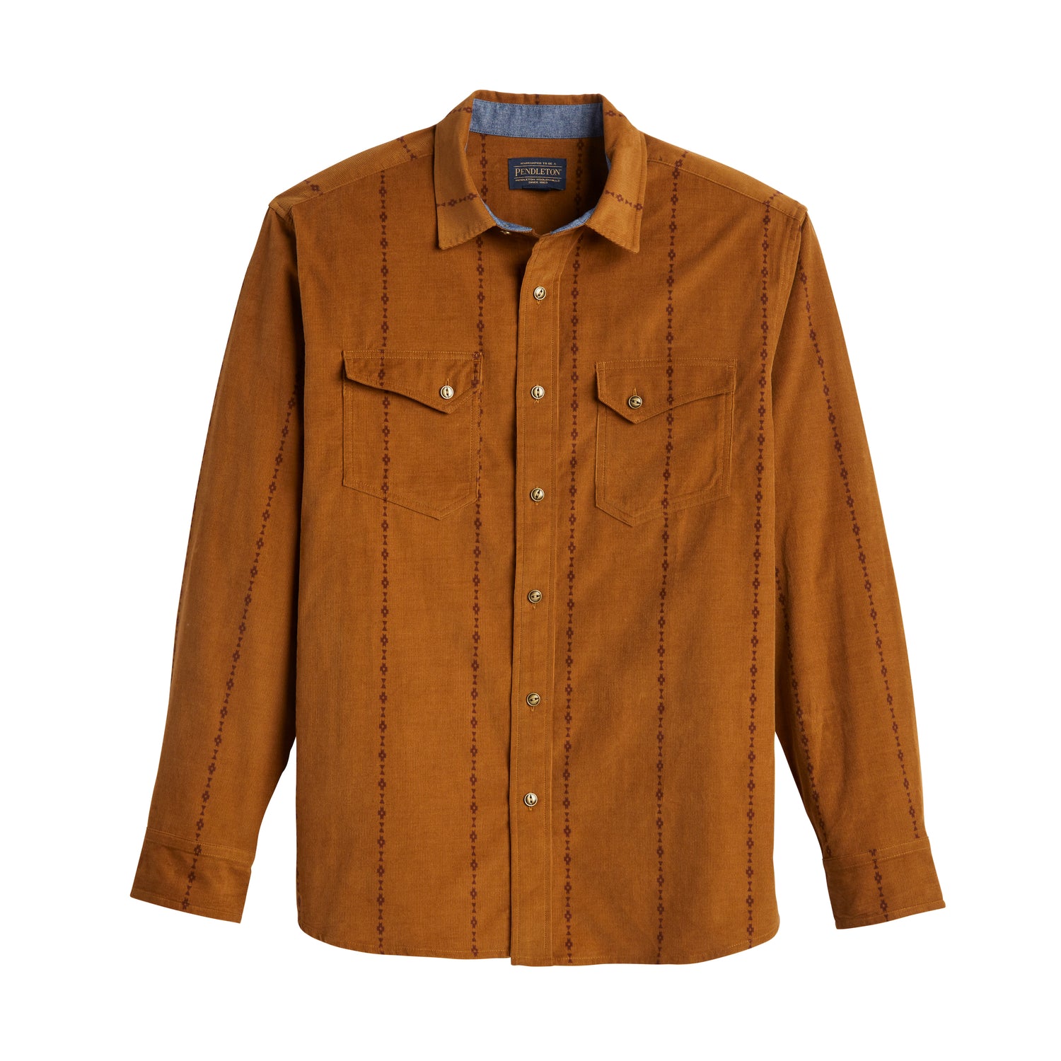 Corduroy Shirt - Golden Brown