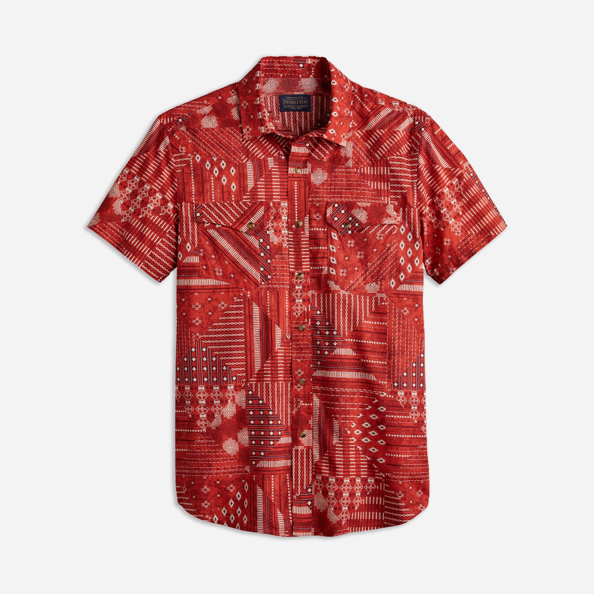 Laramie Shirt - Red Bandana