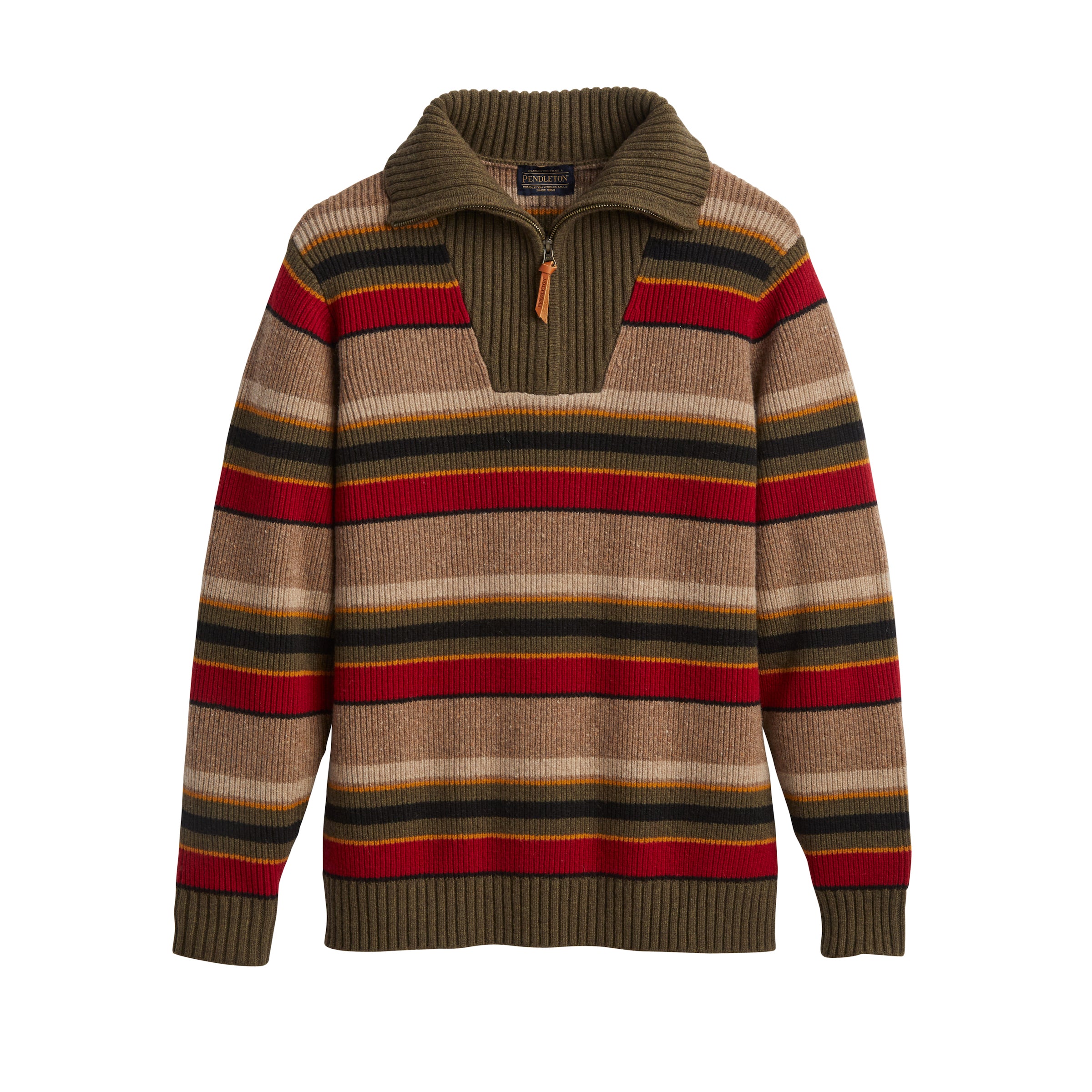 Pendleton zip clearance up sweater